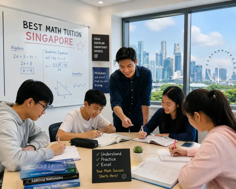 Best Math Tuition Singapore