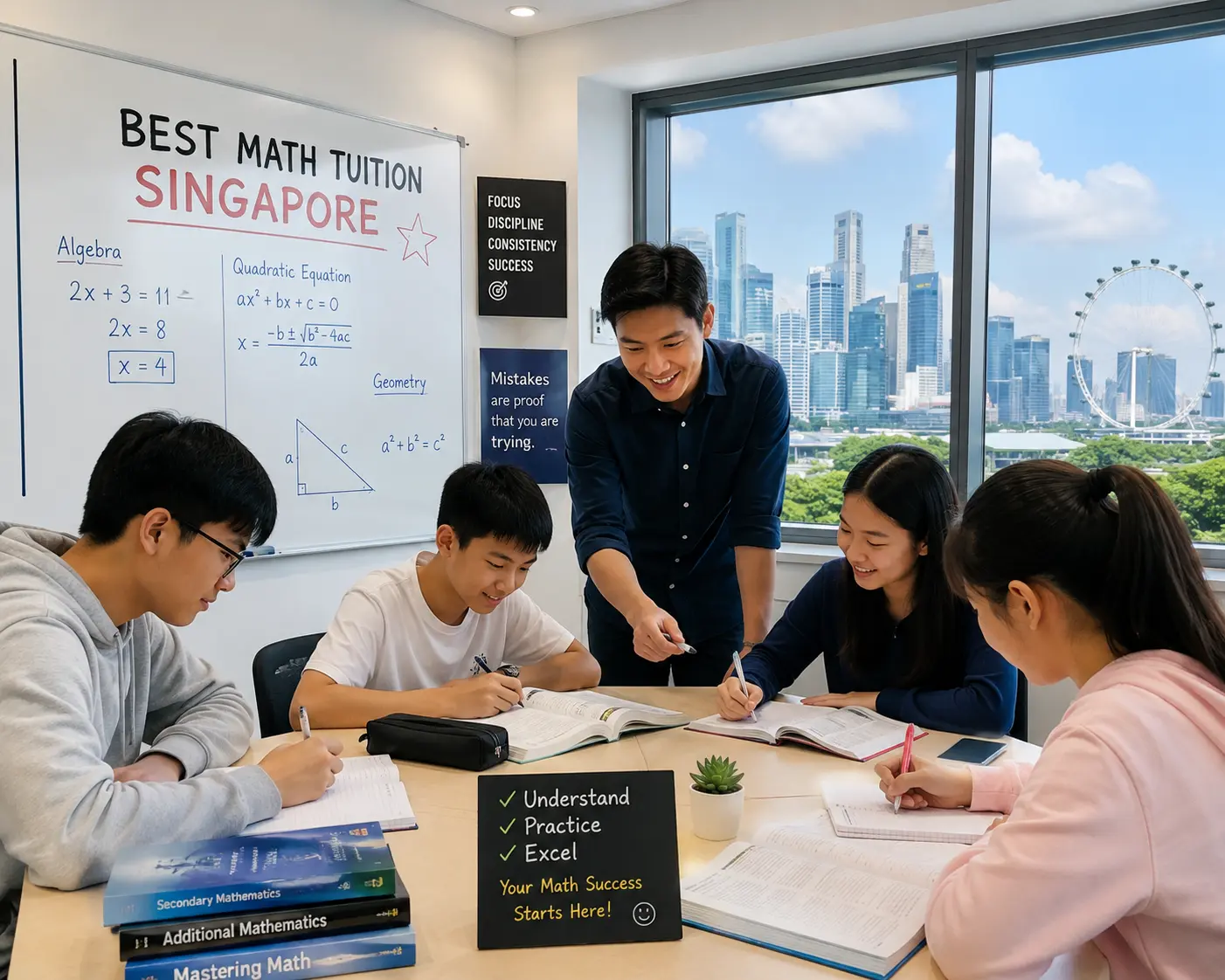 Best Math Tuition Singapore