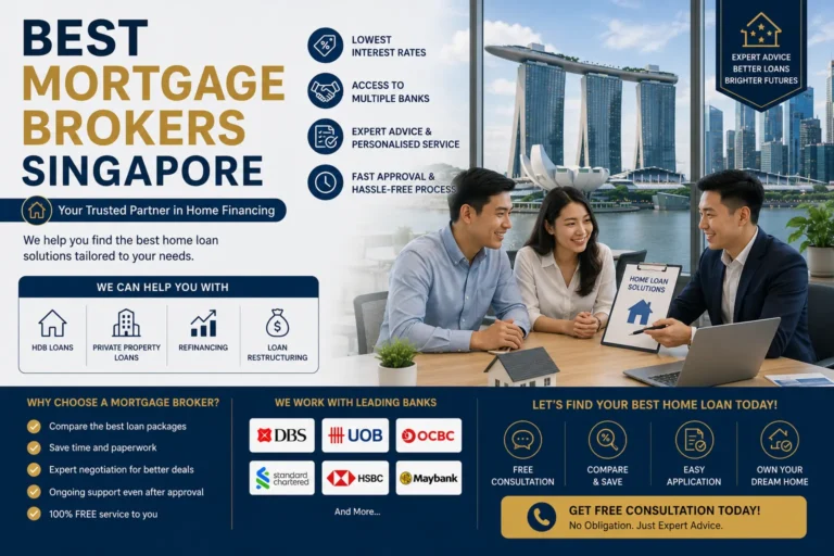 Best Mortgage Brokers Singapore