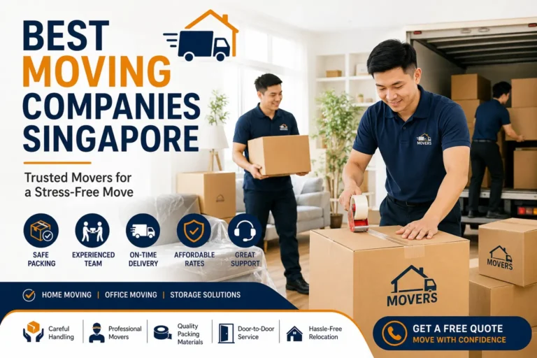 Best Moving Companies Singapore