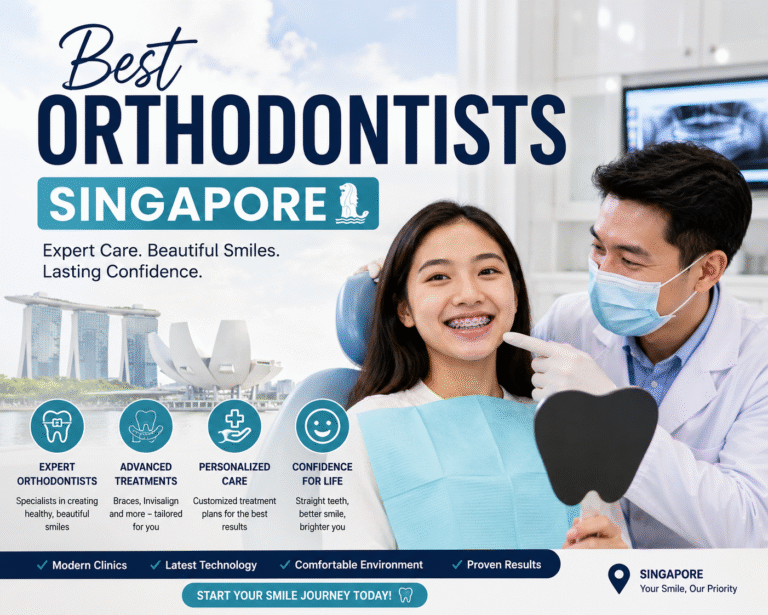 Best Orthodontists Singapore