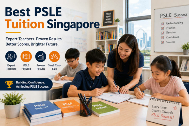 Best PSLE Tuition Singapore