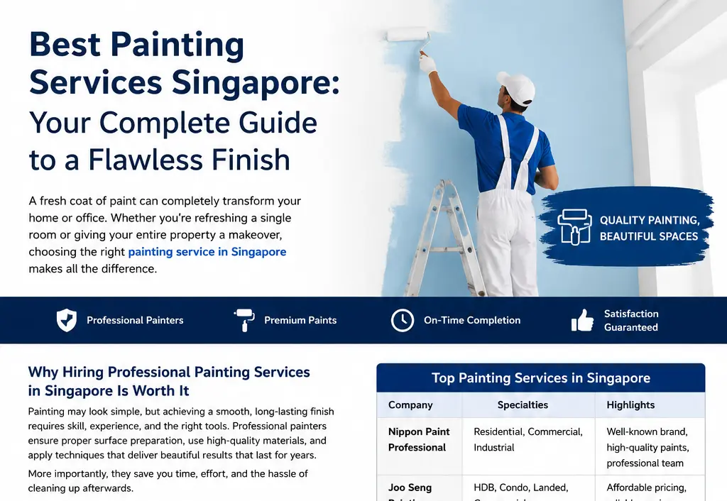 Best Painting Services Singapore