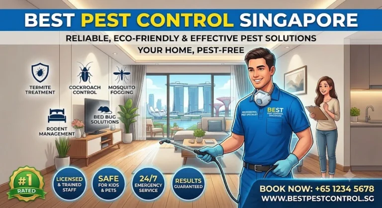 Best Pest Control Singapore