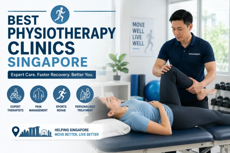 Best Physiotherapy Clinics Singapore