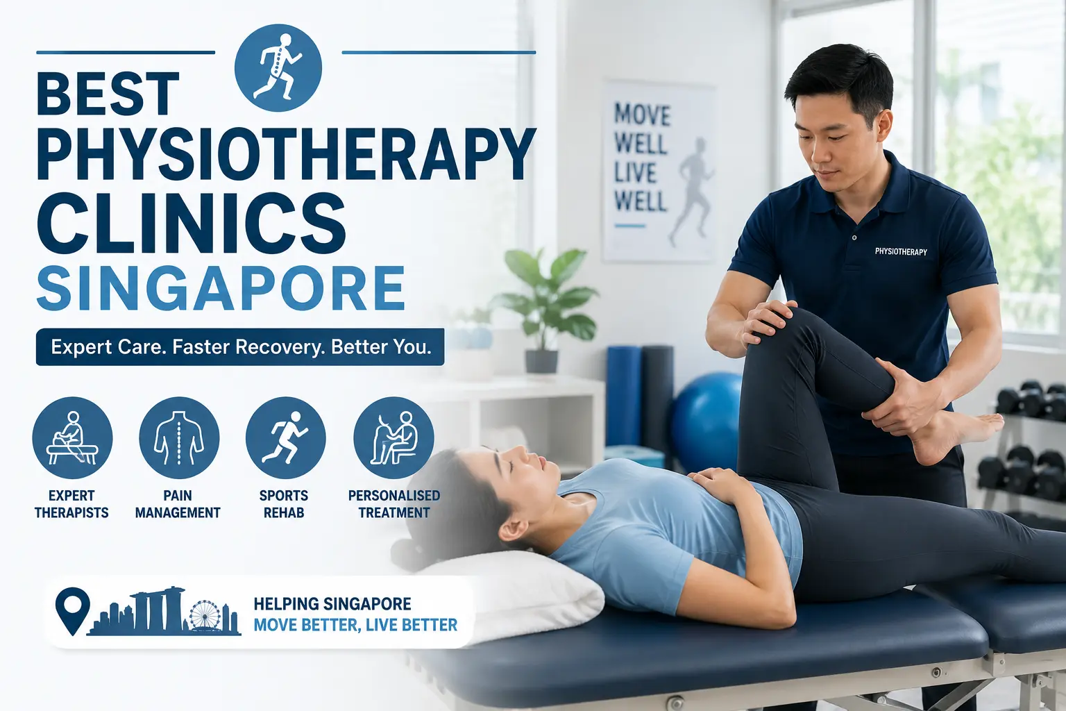 Best Physiotherapy Clinics Singapore