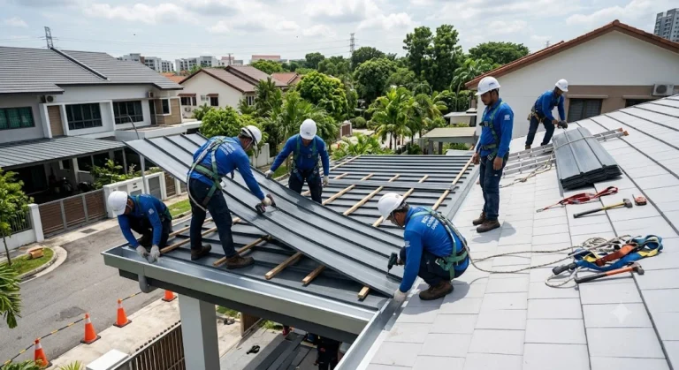 Best Roofing Contractors Singapore