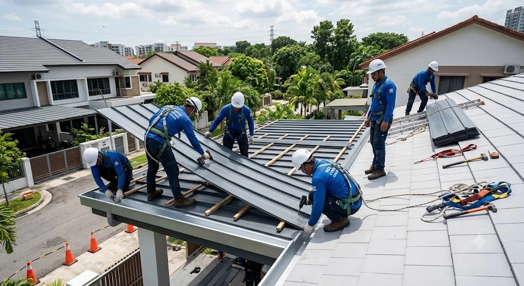 Best Roofing Contractors Singapore