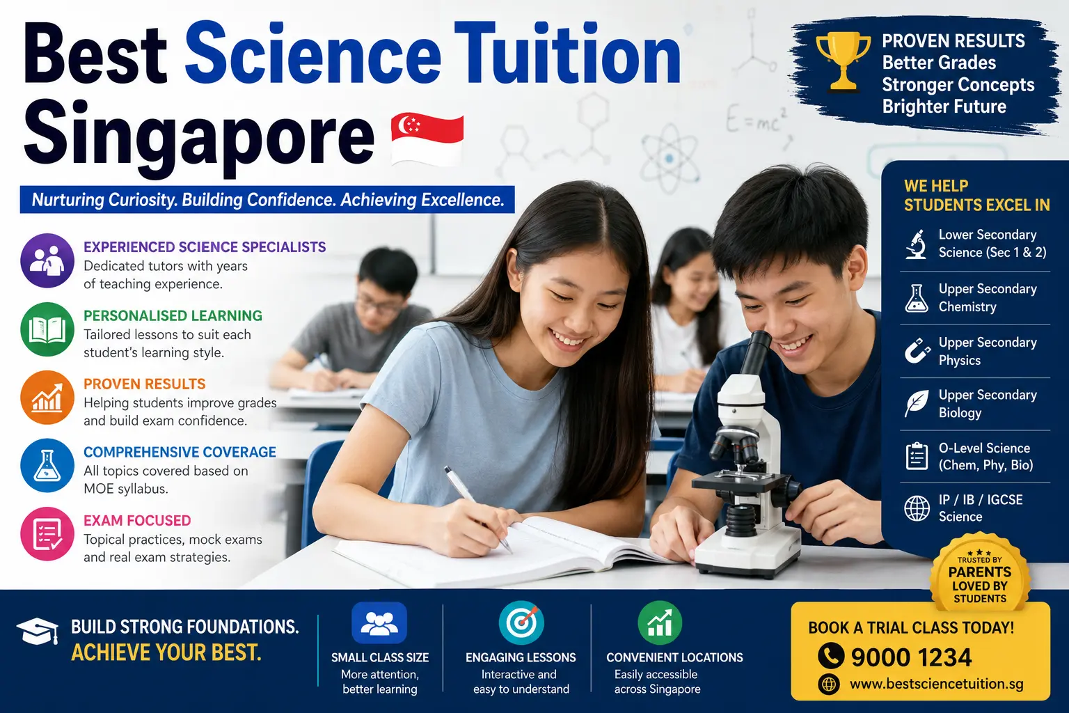 Best Science Tuition Singapore