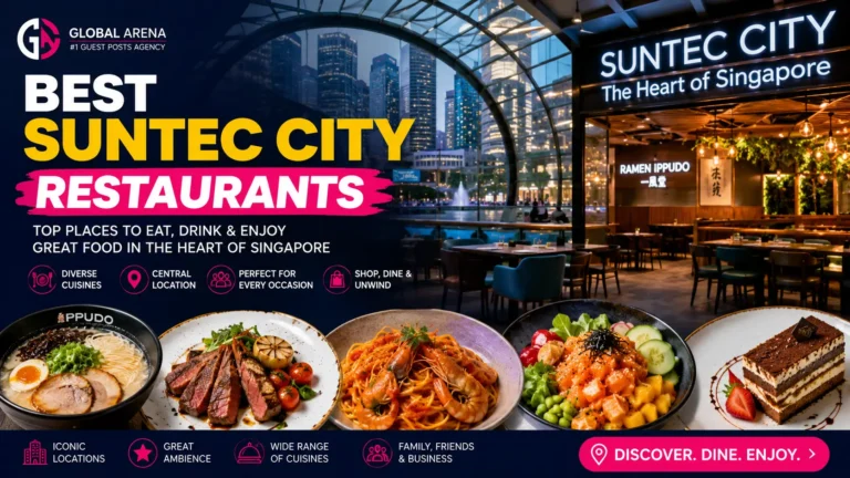 Best Suntec City Restaurants