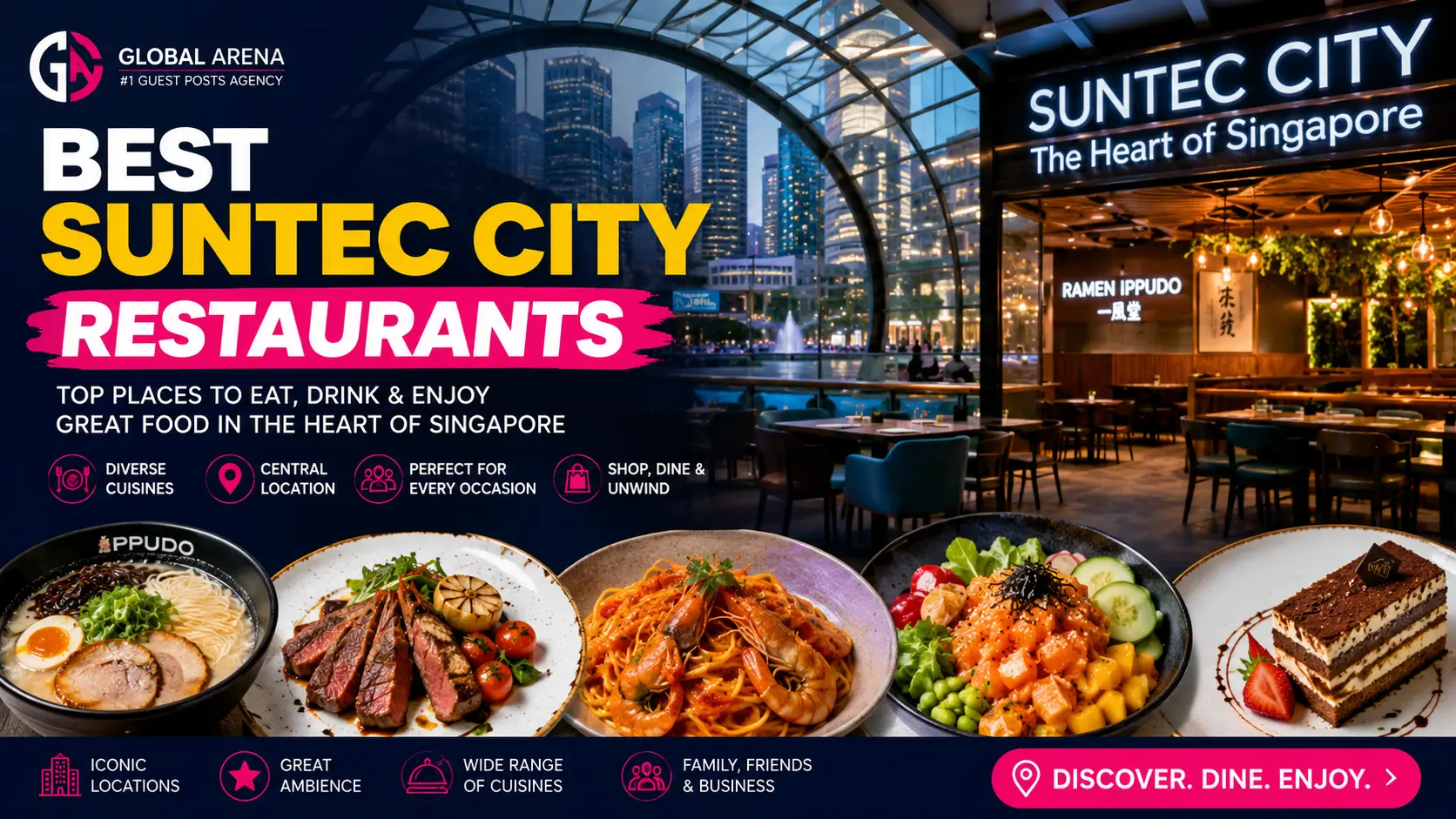 Best Suntec City Restaurants