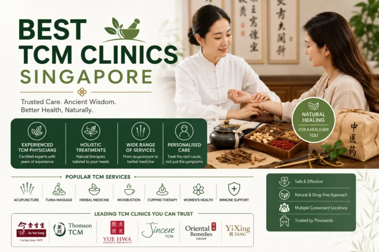 Best TCM Clinics Singapore