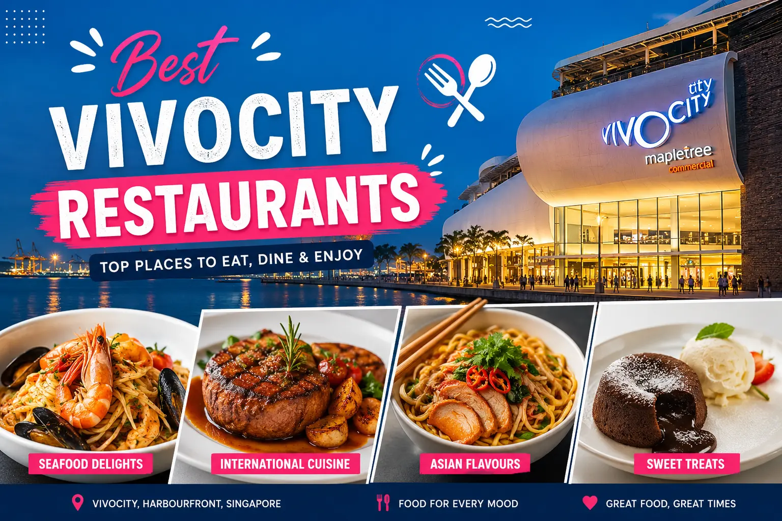 Best VivoCity Restaurants
