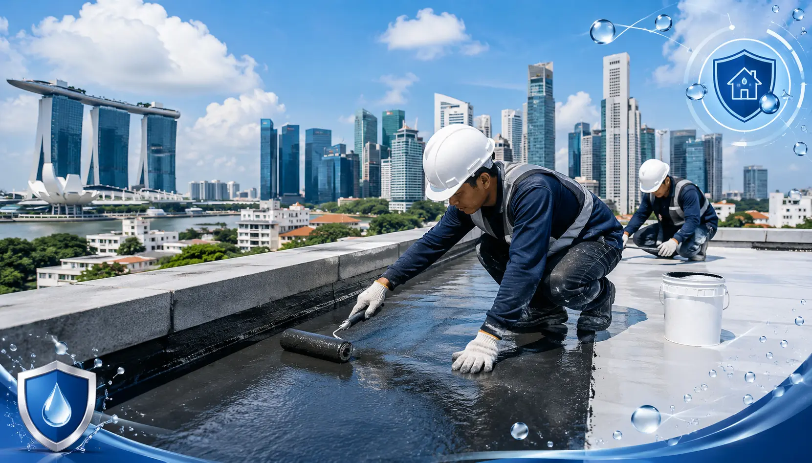 Best Waterproofing Services Singapore