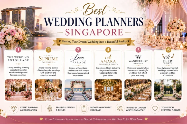 Best Wedding Planners Singapore