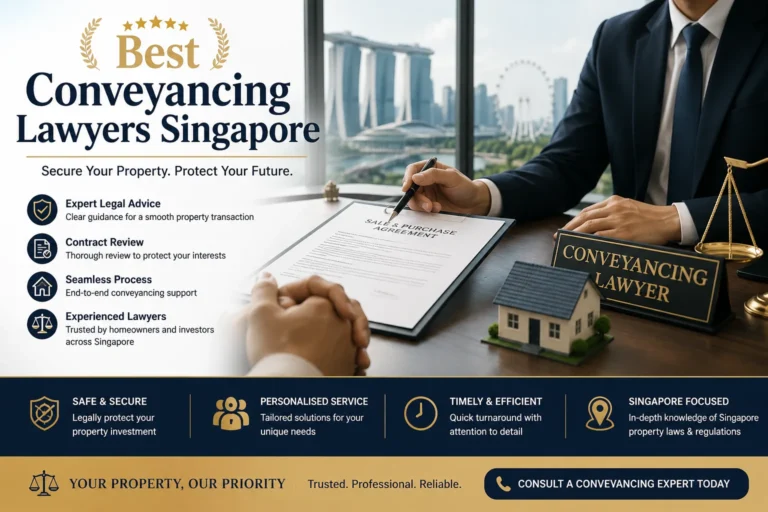 Best Conveyancing Lawyers Singapore