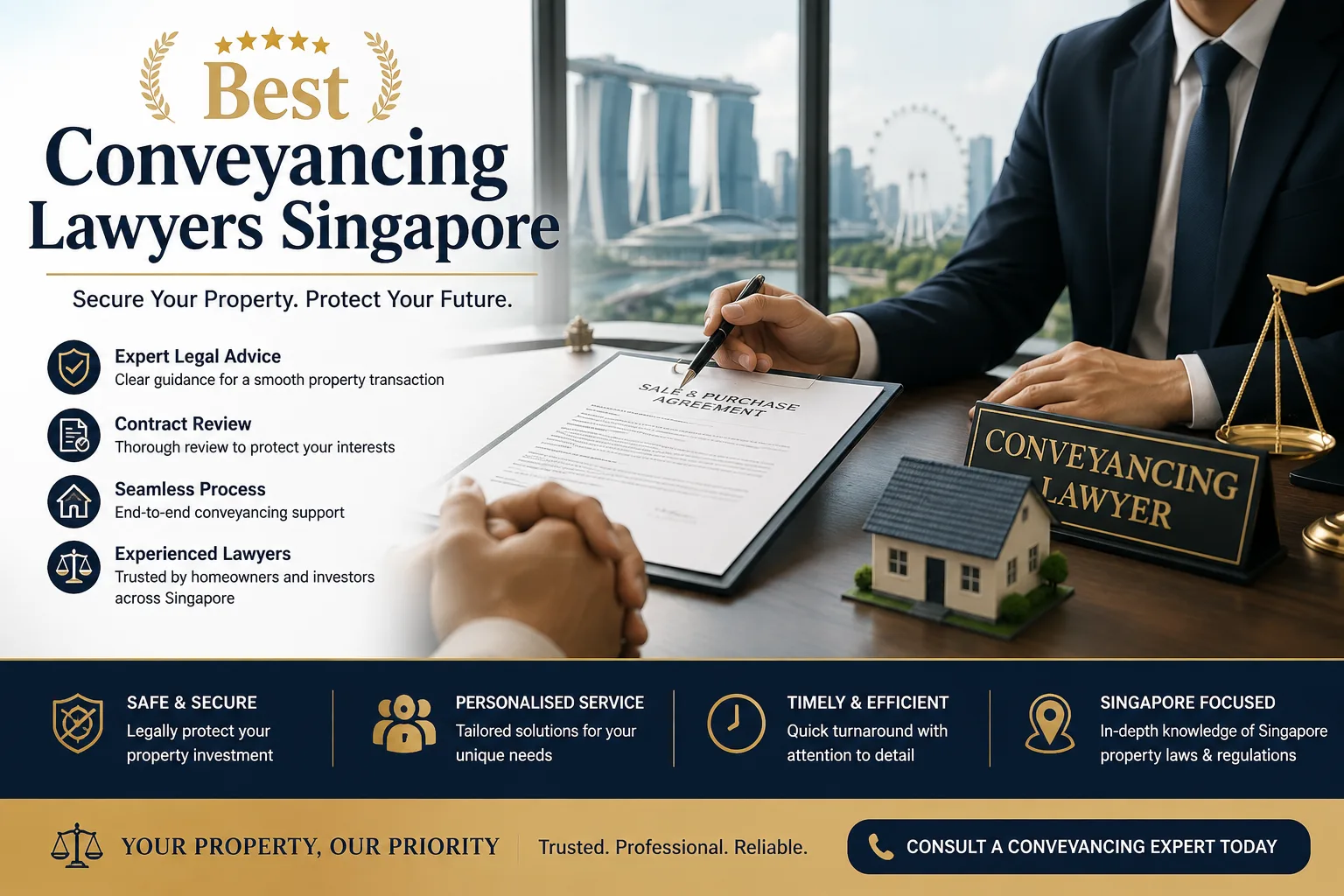 Best Conveyancing Lawyers Singapore